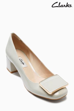 Nude Clarks Chinaberry Fun Court Shoe